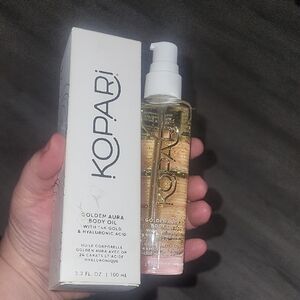 Kopari Golden Aura Body Oil with 24K Gold